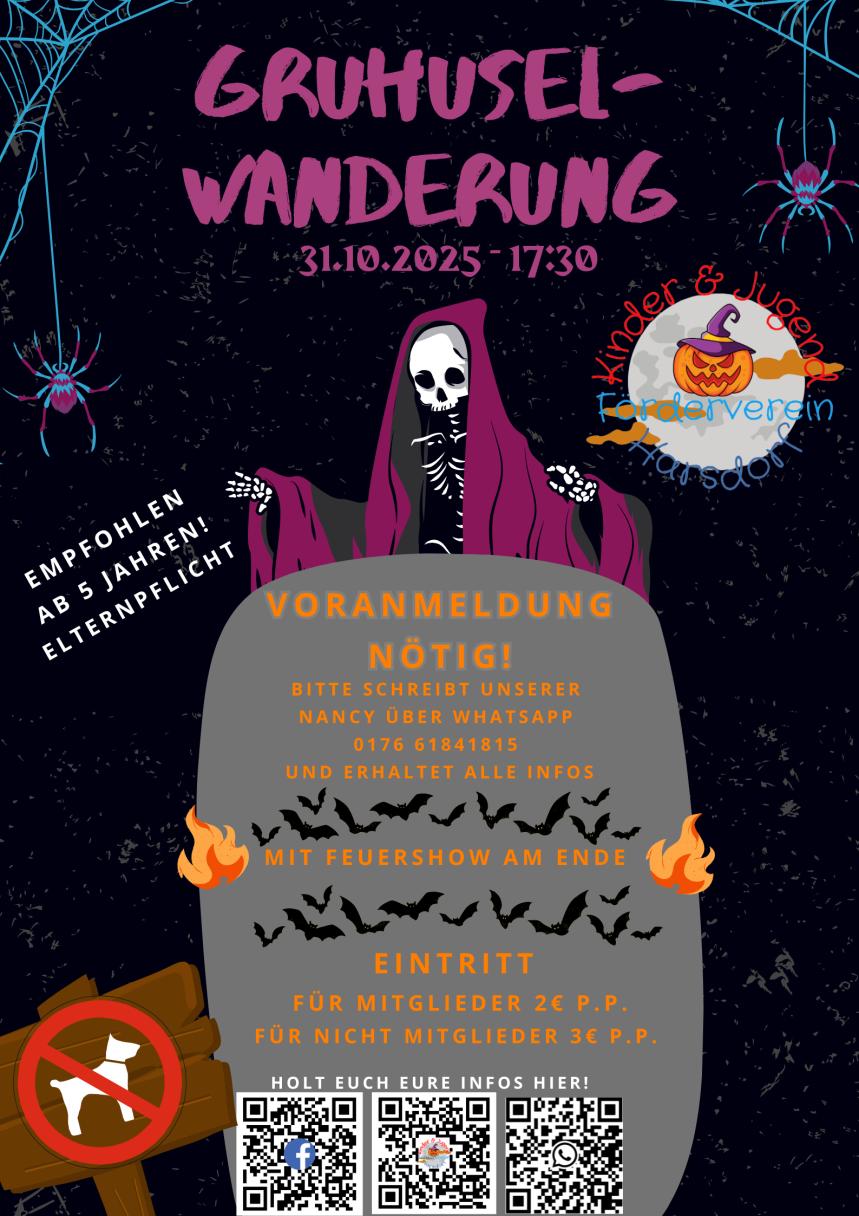 Gruhuselwanderung 2025
